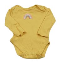 Žluté body s duhou George