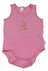 Ružové body s mořským koníkem