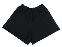 Čierne ľahké kraťasy