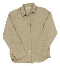 Béžová košeľa H&M