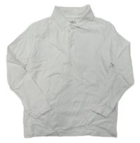 Bílé polo triko M&S
