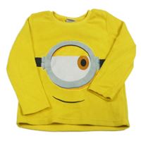 Žluté fleecové triko - Mimoň