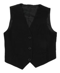 Čierna slávnostná vesta H&M