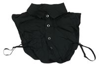 Černá halenková vsadka 