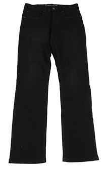 Černé slim fit rifle 