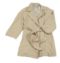 Béžový jarní kabátek s opaskom River Island