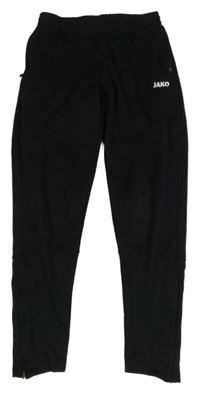 Černé sportovní tepláky Jako