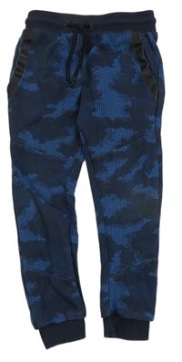 Tmavomodré army tepláky George