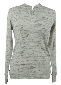 Dámské šedé melírované triko Primark 