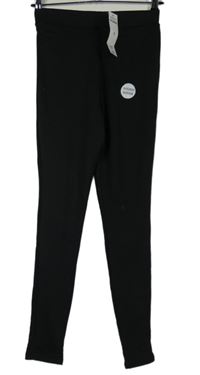 Nové - Dámske čierne thermo legíny zn. Pep&Co