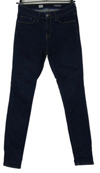 Dámské tmavomodré skinny rifle Tommy Hilfiger vel. 28/32