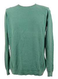 Pánsky zelený sveter Tom Tailor