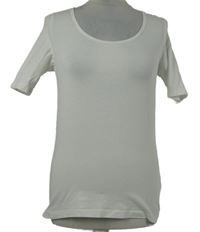 Dámské bílé tričko s. Oliver 