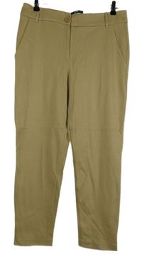 Dámske béžové teplákové nohavice Esprit