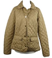 Dámská béžová prošívaná zateplená bunda Dorothy Perkins