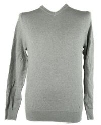 Pánsky sivý sveter TU