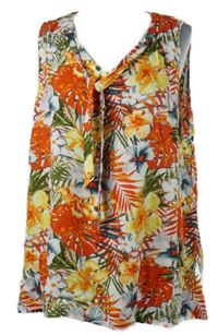 Dámska kvetovaná blúzka Laura Classic