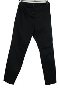 Dámske čierne nohavice H&M