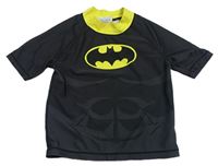 Čierno-žlté UV tričko s Batmanem