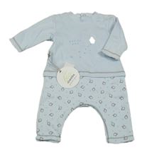 Nové - Světlemodrý overal s tučňákem Absorba