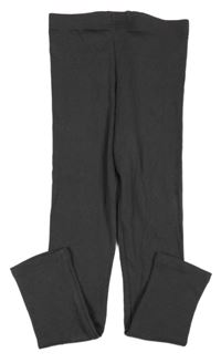 Sivé rebrované legíny F&F