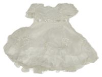 Bílé slavnostní šaty