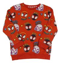 Červená mikina so Spidemanem George