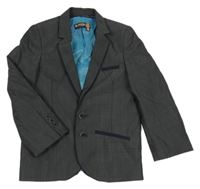 Šedé společenské sako Baker