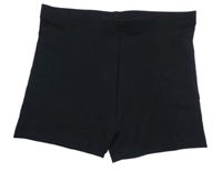 Čierne elastické kraťasy George