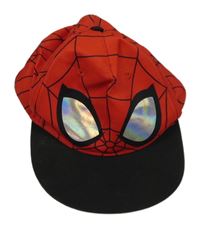 Červeno-černá kšiltovka - Spiderman H&M