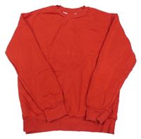 Červená mikina H&M