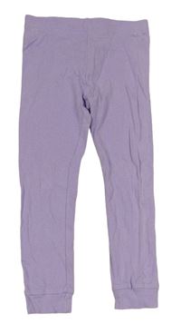 Levandulové legíny H&M