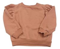 Staroružová oversize mikina Matalan