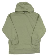 Khaki mikina s kapucí Matalan