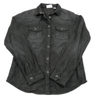 Šedá riflová košile Me&You