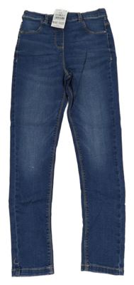 Nové - Tmavomodré džegíny Next