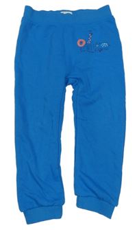 Modré tepláky se zvířátky Impidipmi 