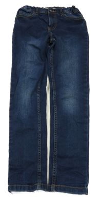 Tmavomodré skinny rifle Denim Co. 