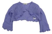 Levandulové svetrové bolerko Bhs