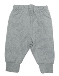 Sivé melírované tepláky