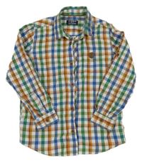 Farebná kockovaná košeľa LC Waikiki