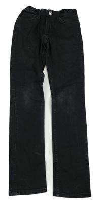 Čierne skinny fit rifle H&M