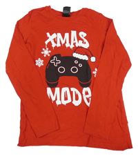 Červené triko s ovladačem H&M