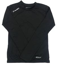 Černý funkční sportovní rolák s logem Sondico