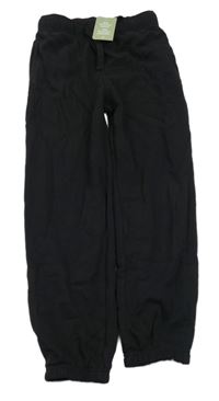 Nové - černé tepláky H&M