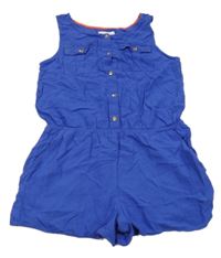 Zafírový letný overal H&M