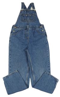 Modré riflové laclové kalhoty George