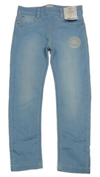 Nové - světlemodré riflové džegíny F&F