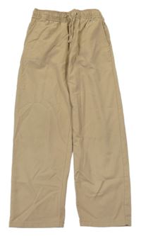 Béžové chino nohavice H&M