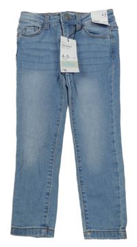 Nové - světlemodré skinny mid rise rifle Denim Co.